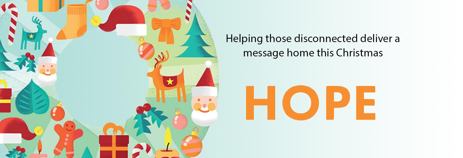 Christmas Campaign Website Image