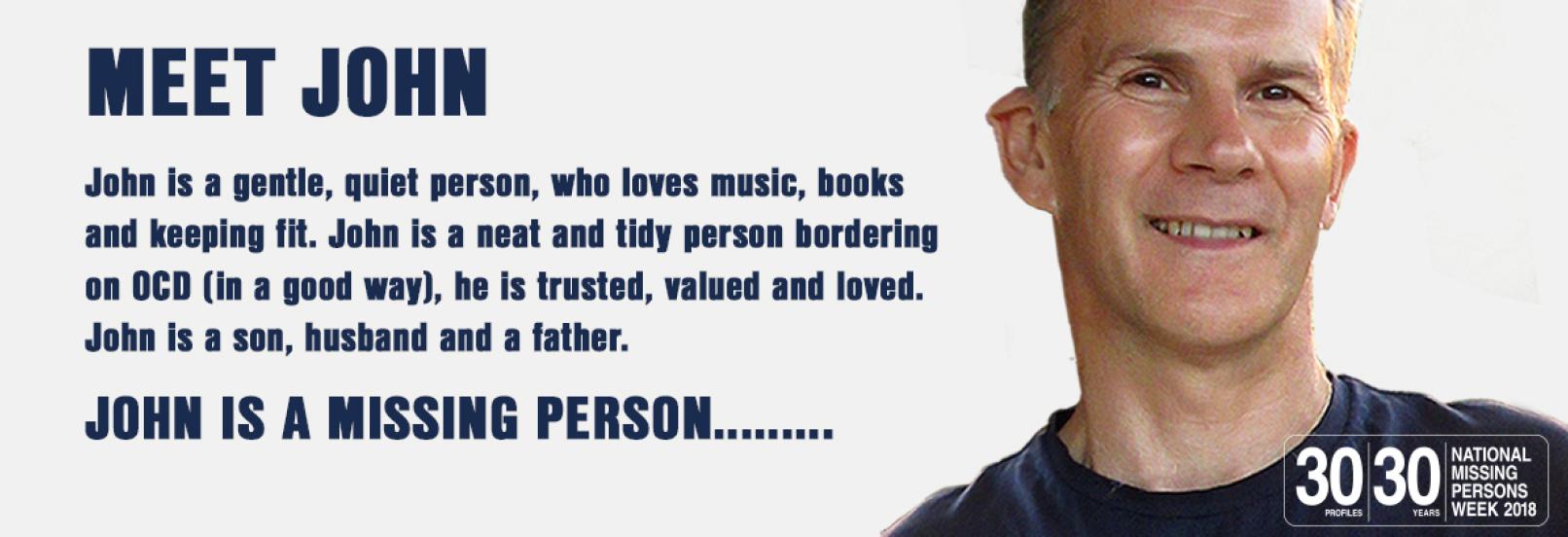 VIC Missing Person John Forster