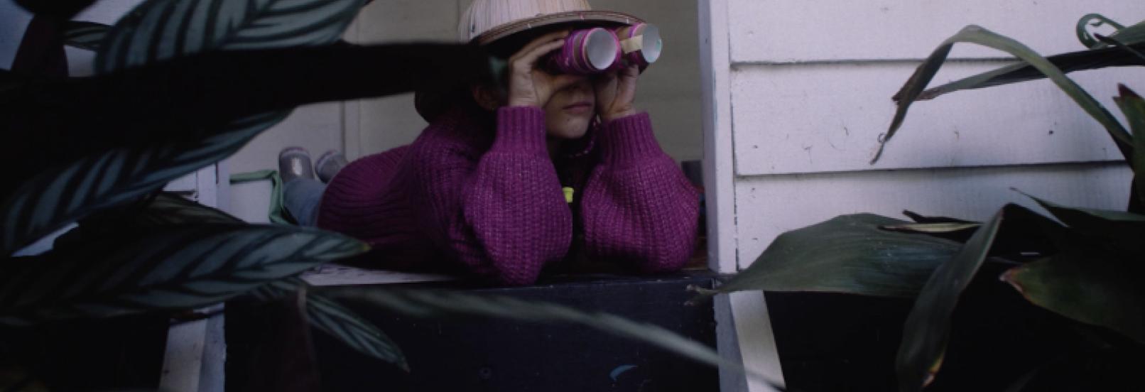 IMCD Cover image girl with pretend binoculars