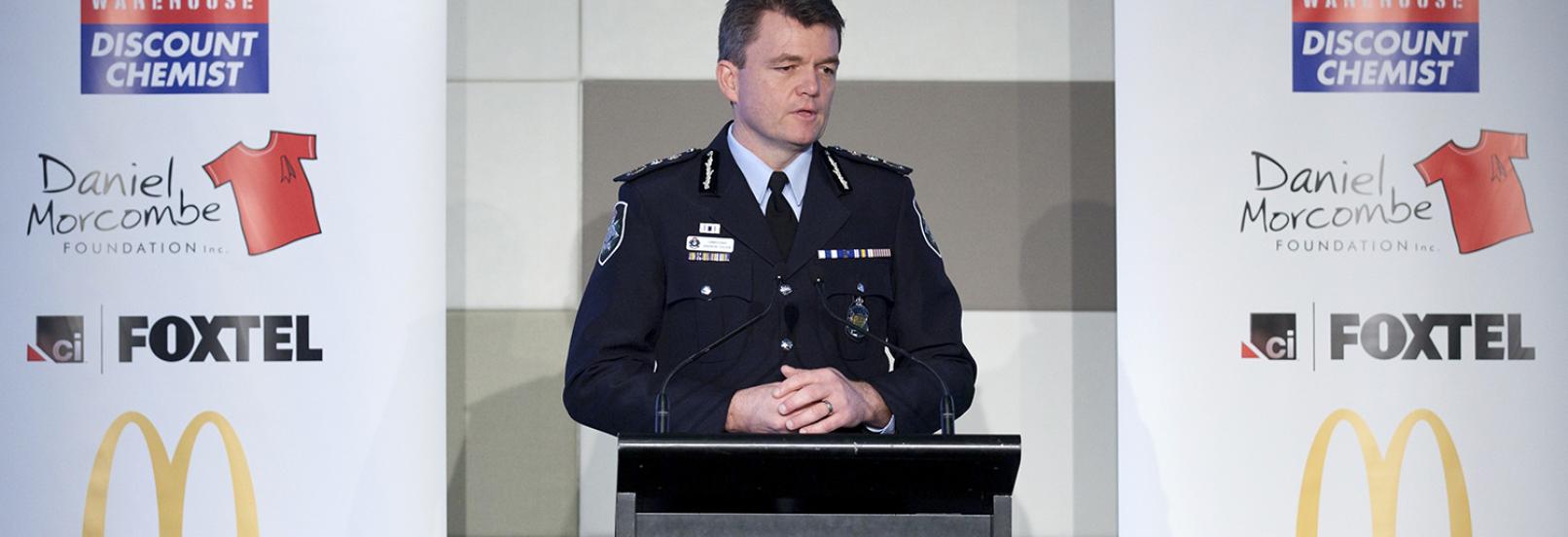 Commissioner Colvin NMPW
