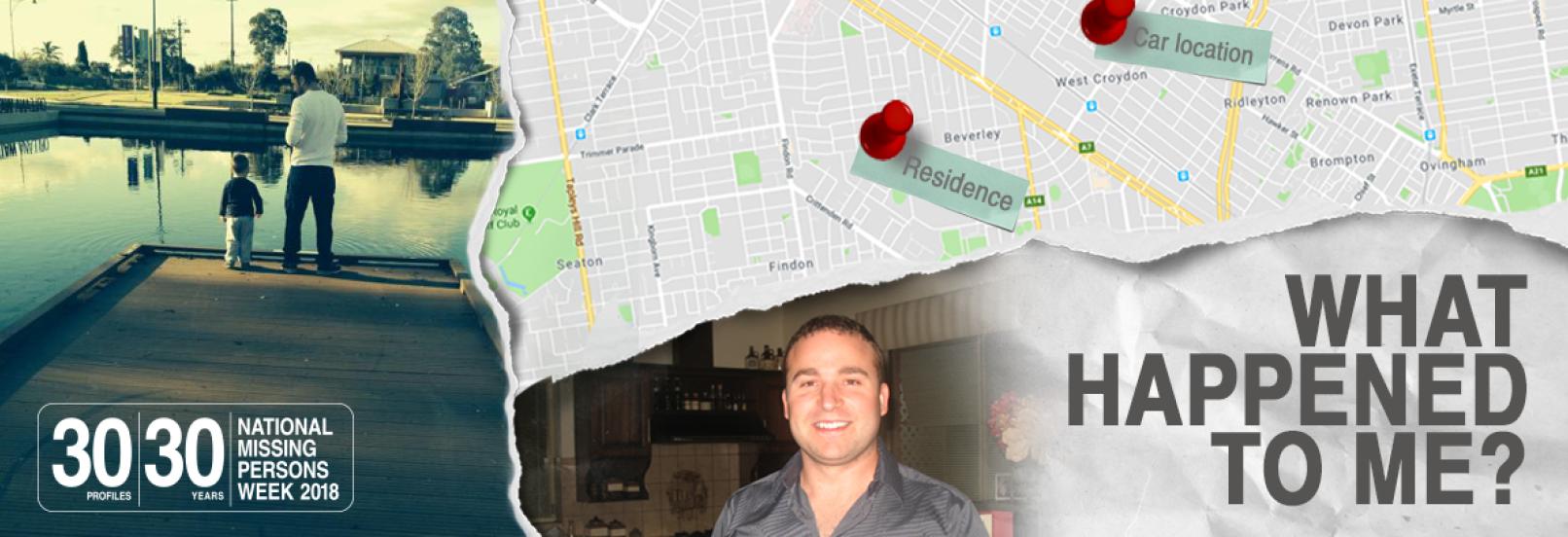 Missing Person SA Michael Modesti