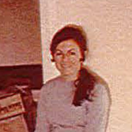 Missing Person Blanka Charaus