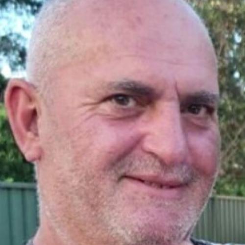 Tony Andeliero Missing Person New South Wales