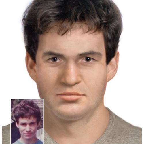 Chad Everett Sutton- Age Progressed image in template