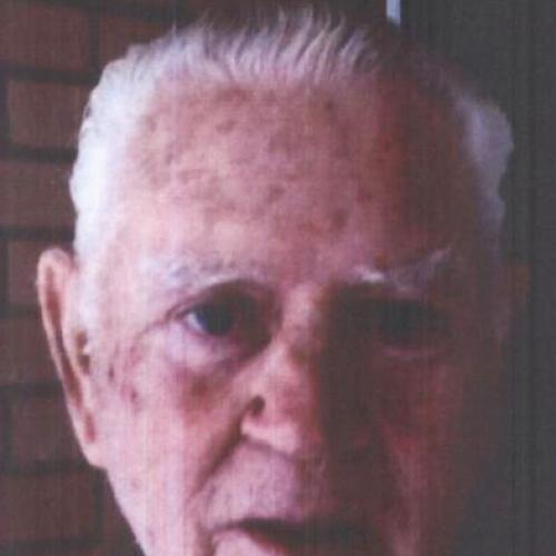 Missing Person Gordon Andrews