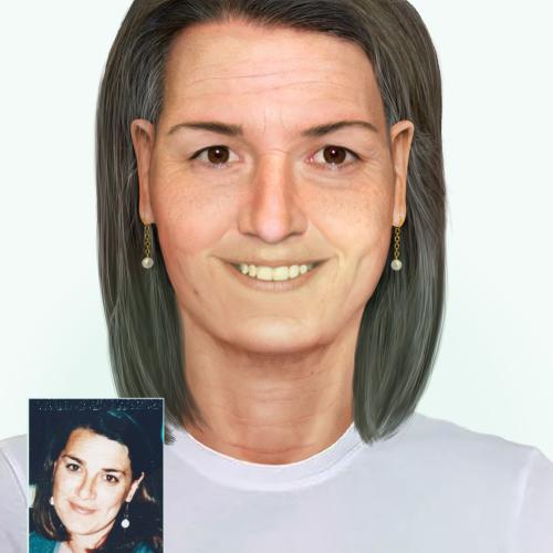 VIC Missing Person Marcia Ryan - Age Progression