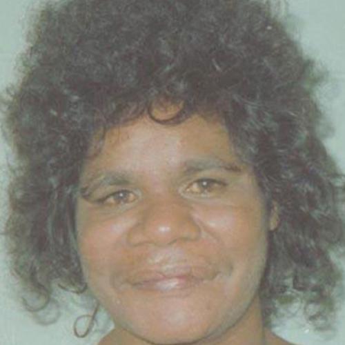 Missing Person Elizabeth Barlow