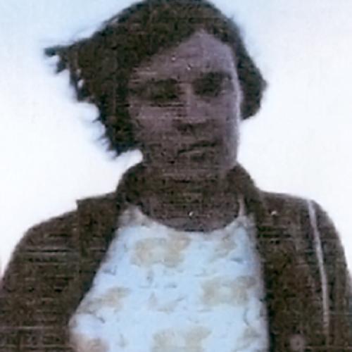Missing Person Helena Cvetkovic