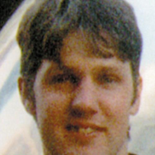 Missing Person Andrew Dymott