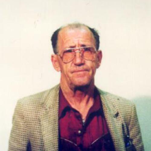 Missing Person Alan Thomas