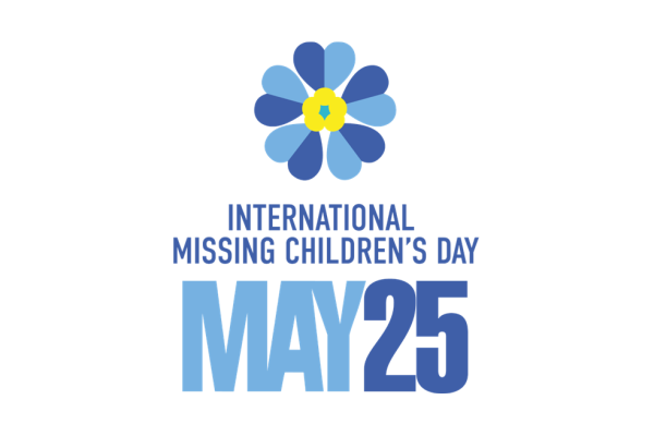 International Missing Childrens Day 2025 Logo