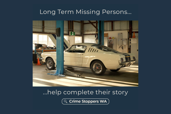 Crime Stoppers WA LTMP Campaign