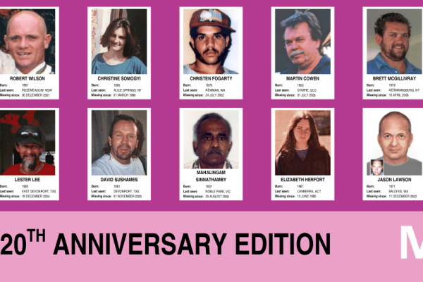 20th anniversary special edition poster
