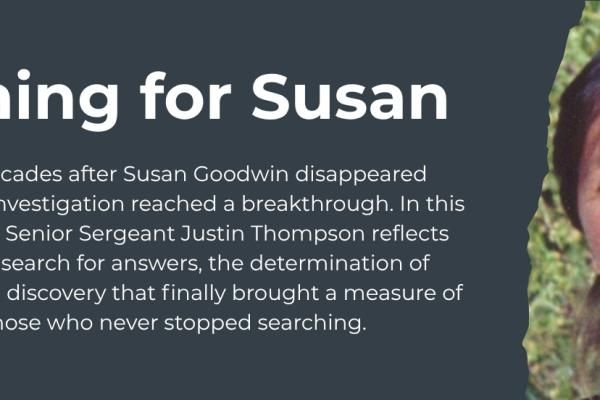 Searching for Susan Interview Banner