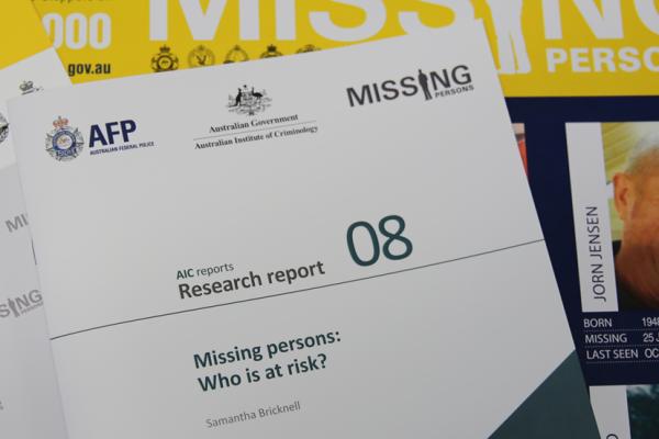 AIC Reseach - Missing Persons: Who's at risk?