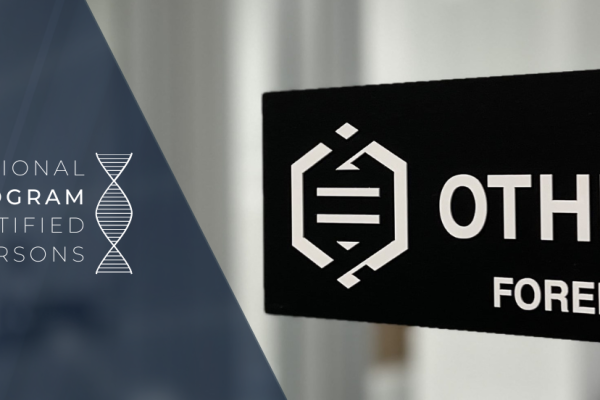 National DNA Program and Othram Partnership Logos