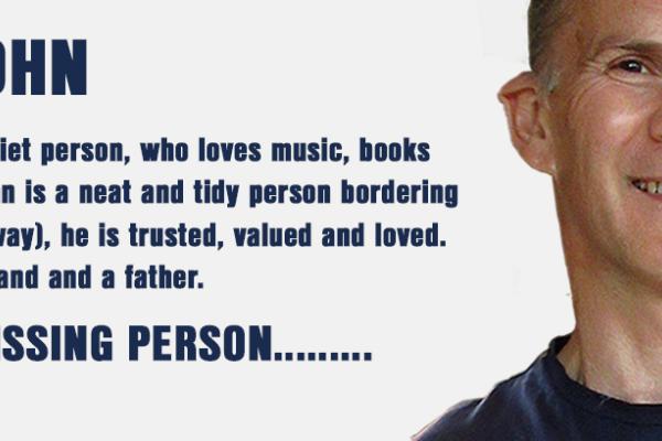 VIC Missing Person John Forster