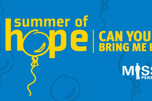 Summer of Hope logo and graphic