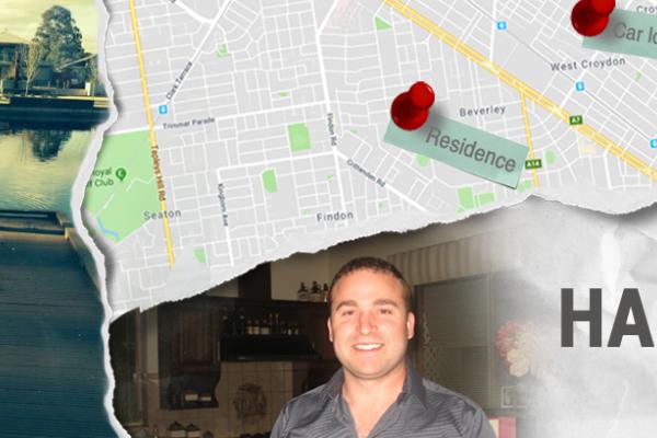 Missing Person SA Michael Modesti