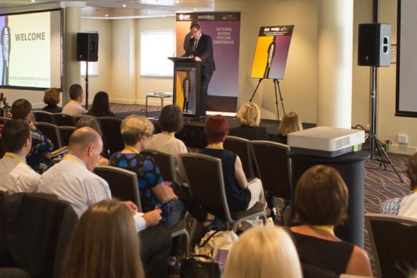 National Missing Persons Conference opening