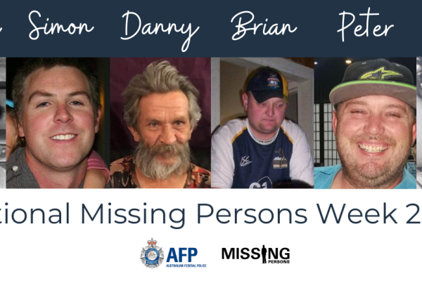 National Missing Persons Week 2020