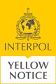 Interpol Yellow Notice