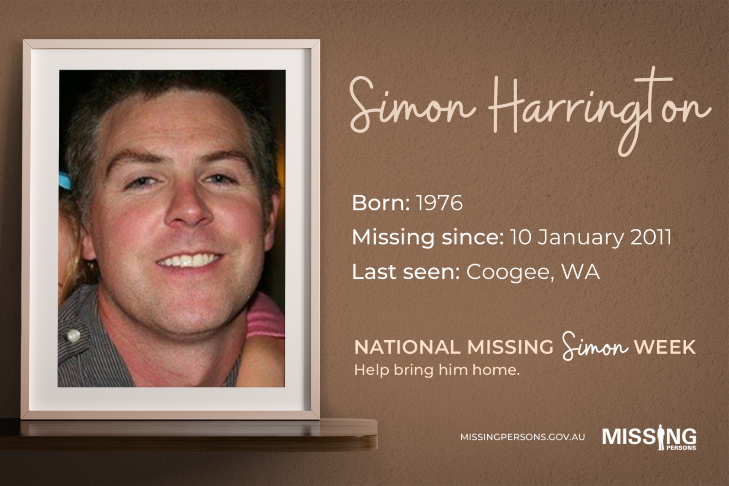 Simon Harrington